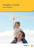 Aviation Cover. Income Protection