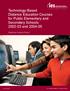 Technology-Based Distance Education Courses for Public Elementary and Secondary Schools: 2002-03 and 2004-05
