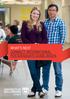 WHAT S NEXT CONNECT: INTERNATIONAL POSTGRADUATE GUIDE 2013/14