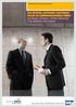 SAP Customer Relationship Management. Delivering Superior Customer Value in Communications Firms Enabling Optimal Offer Creation