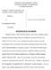 UNITED STATES DISTRICT COURT EASTERN DISTRICT OF MISSOURI EASTERN DIVISION. ) Case No. 4:14 CV 1865 CDP MEMORANDUM AND ORDER