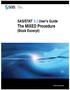 9.2 User s Guide SAS/STAT. The MIXED Procedure. (Book Excerpt) SAS Documentation
