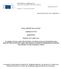 EUROPEAN COMMISSION HEALTH AND CONSUMERS DIRECTORATE-GENERAL