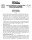 New Jersey Department of Community Affairs Division of Codes and Standards Landlord-Tenant Information Service FORECLOSURES TENANT S RIGHTS