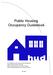 Public Housing Occupancy Guidebook