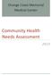 Orange Coast Memorial Medical Center. Community Health Needs Assessment