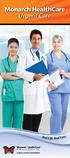 Monarch HealthCare Urgent Care