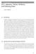 Gari D. Clifford. 3.1 Introduction. 3.2 Spectral and Cross-Spectral Analysis of the ECG. CHAPTER 3 ECG Statistics, Noise, Artifacts, and Missing Data