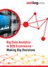 Big Data Analytics in B2B Ecommerce - Making Big Decisions