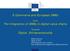 E-Commerce and European SMEs. The integration of SMEs in digital value chains. Digital Entrepreneurship