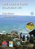 NSW Marine Parks Education Kit. Cape Byron Marine Park