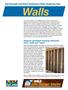 Walls. Add Strength and Water Resistance When Repairing Your. Replace damaged framing members when walls are open