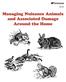 PB1624. Managing Nuisance Animals and Associated Damage Around the Home