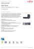 Data Sheet Fujitsu ESPRIMO E5731 E85+ Desktop PC