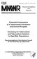 Essential Components of a Tuberculosis Prevention and Control Program. Screening for Tuberculosis and Tuberculosis Infection in High-Risk Populations