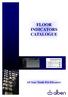 FLOOR INDICATORS CATALOGUE