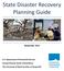September 2012 U.S. Department of Homeland Security Coastal Hazards Center of Excellence The University of North Carolina at Chapel Hill