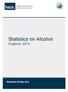 Statistics on Alcohol England, 2014