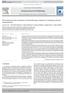 ARTICLE IN PRESS. European Journal of Radiology xxx (2009) xxx xxx. Contents lists available at ScienceDirect. European Journal of Radiology