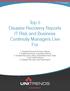 Top 5 Disaster Recovery Reports IT Risk and Business Continuity Managers Live For