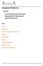 Integrated Platforms. Includes: - Environmental monitoring system - Integrated Traffic Management - Network Monitoring. Index. Purpose.
