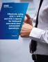 Effectively using SOC 1, SOC 2, and SOC 3 reports for increased assurance over outsourced operations. kpmg.com