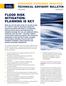 FLOOD RISK MITIGATION: PLANNING IS KEY