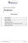 Table of Contents. 1. Product Overview... 3. 2. Proposed Solution... 3. 3. System Architecture... 4. 4. Key Modules & Features...