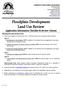 Floodplain Development Land Use Review
