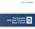 Table of Contents. Introducing Gps Fleet Tracking 2. gps Buyer s checklist. 9. Do You Need GPS Tracking? 3. How GPS Tracking Works for You 4