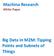 Machina Research White Paper. Big Data in M2M: Tipping Points and Subnets of Things