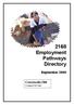 2168 Employment Pathways Directory