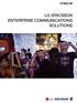 LG-ERICSSON ENTERPRISE COMMUNICATIONS SOLUTIONS