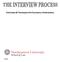 STRATEGIES & TECHNIQUES FOR SUCCESSFUL INTERVIEWING