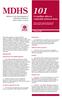 101 Crystalline silica in respirable airborne dusts MDHS. Methods for the Determination of Hazardous Substances. Health and Safety Laboratory