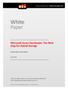 White. Paper. Microsoft Azure StorSimple: The Next Step for Hybrid Storage. July 2014
