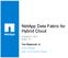 NetApp Data Fabric for Hybrid Cloud