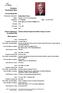 Europass Curriculum Vitae