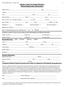 Parent Intake Packet 11 pages total 1 Atlanta Center for Eating Disorders Patient Registration Information. Patient Name: Date: