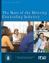 The State of the Housing Counseling Industry