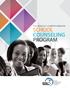 SCHOOL COUNSELING PROGRAM