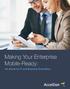 Making Your Enterprise Mobile-Ready: An ebook for Business Executives