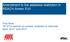 Amendment to the asbestos restriction in REACH Annex XVII. Tony Musu 10 th ETUI seminar on workers protection & chemicals Ispra, 26-27 June 2014