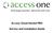 Access Cloud Hosted PBX. Service and Installation Guide