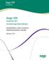 Sage 100. Installation and License Administration Guide. Contractor 2014. (Formerly Sage Master Builder) Version 19.2