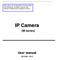 IP Camera (M series) User manual 2013-06 V4.0
