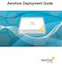 Aerohive Deployment Guide