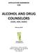 ALCOHOL AND DRUG COUNSELORS