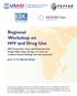Regional Workshop on HIV and Drug Use