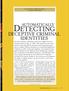 AUTOMATICALLY DECEPTIVE CRIMINAL IDENTITIES